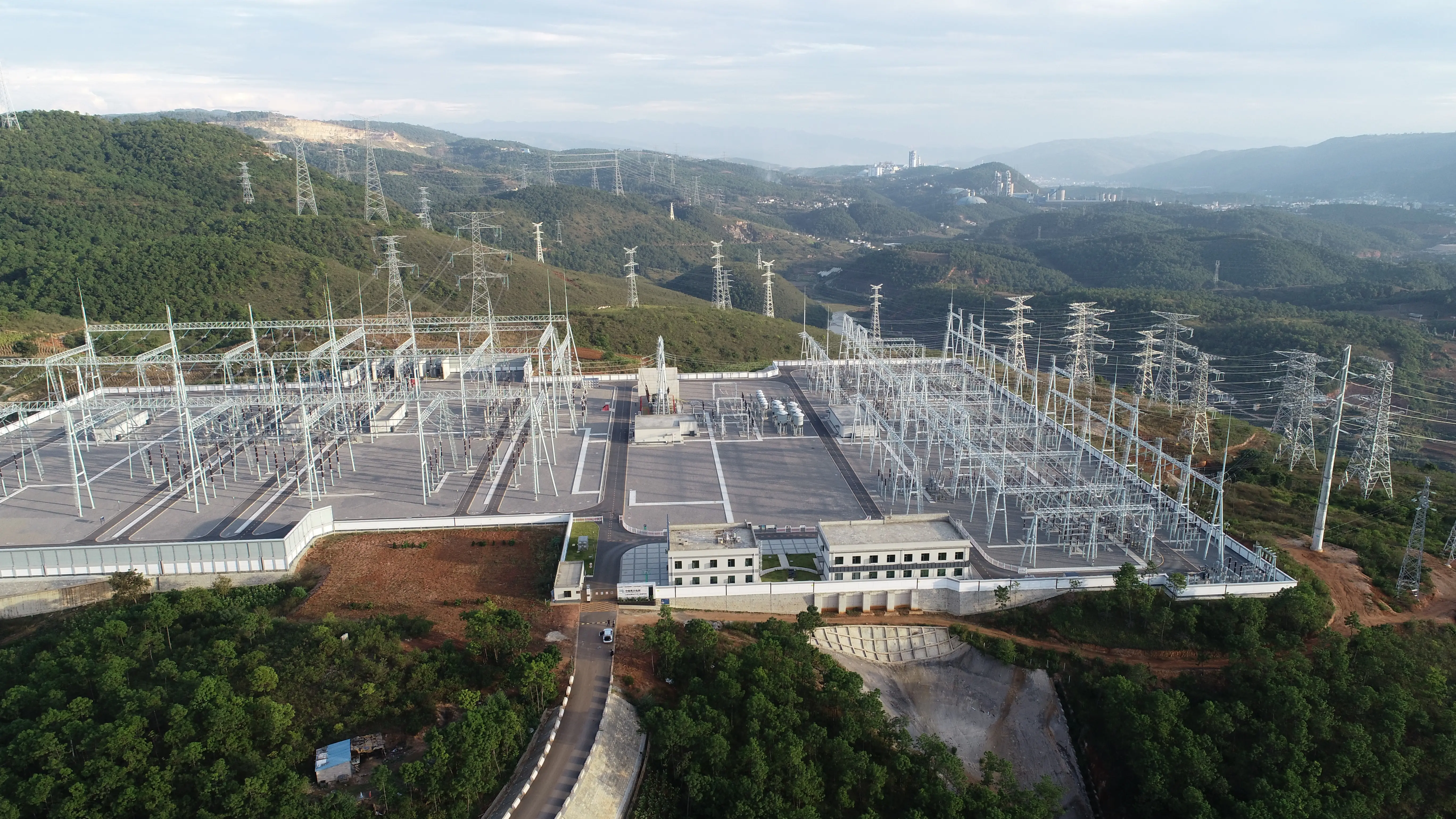 500kV Lancheng Transformation