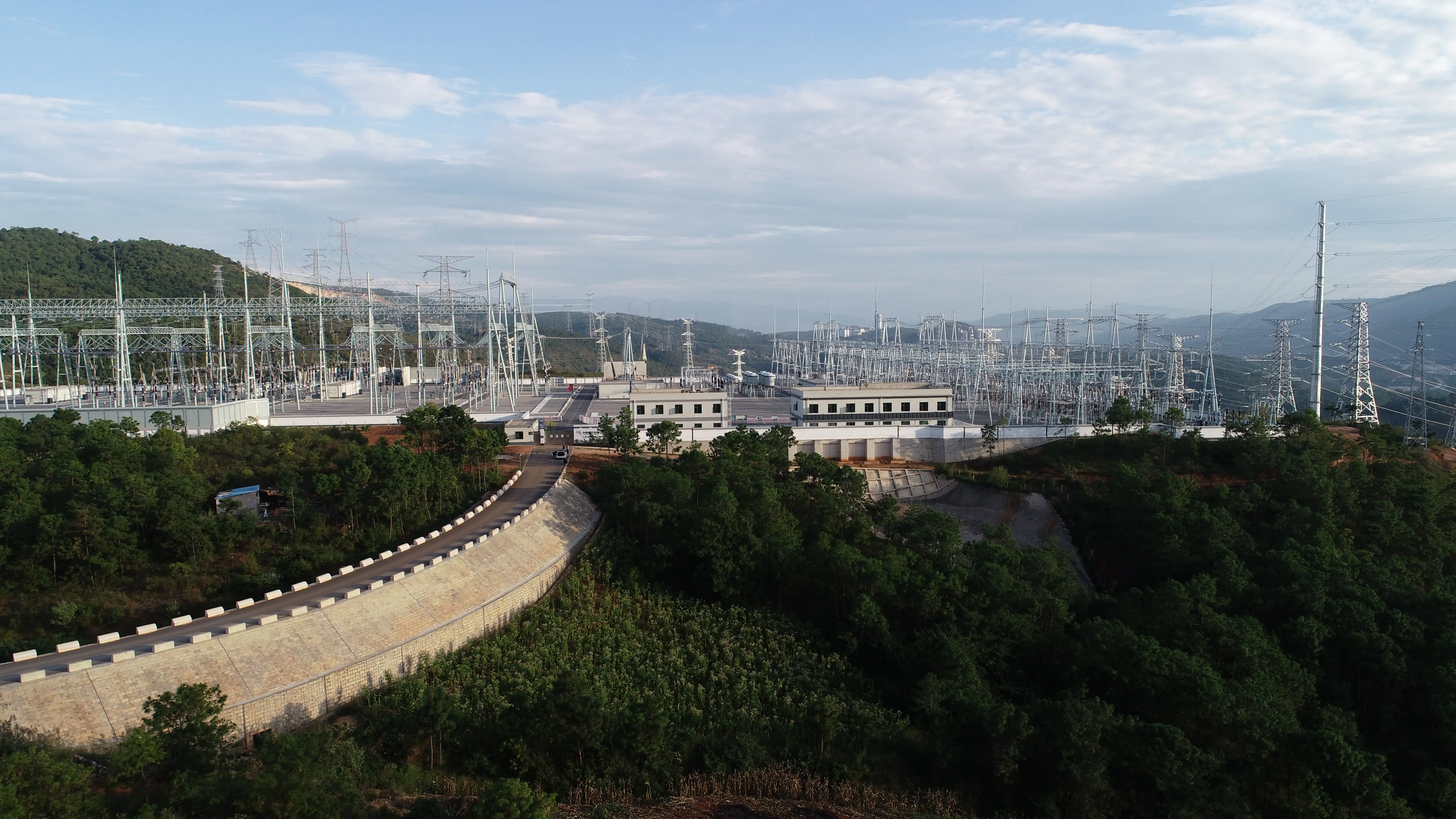 500kV Lancheng Transformation (Yongchang Station)