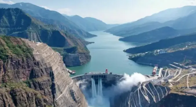 Baihetan Hydropower Station