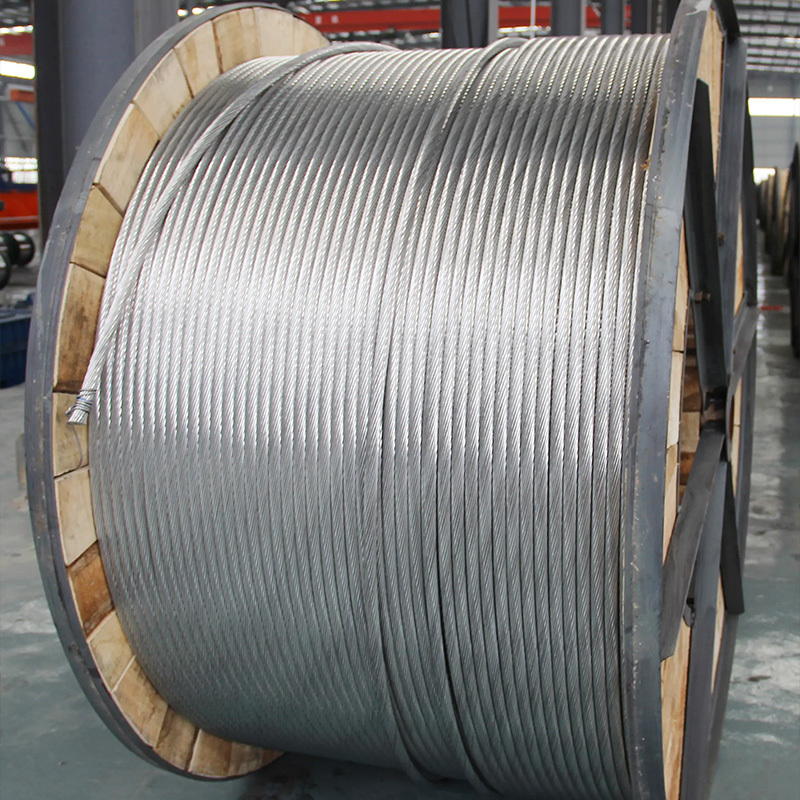 Steel-cored Aluminum Stranded Wire