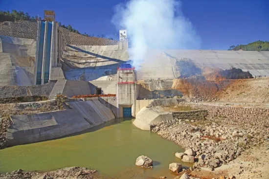 Baoshan Penang River Staircase Three Fork River Hydropower Station