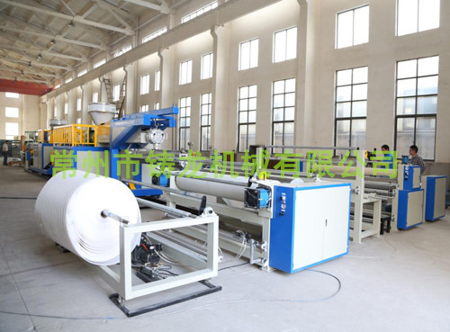 How should TPE glove film machine be used?