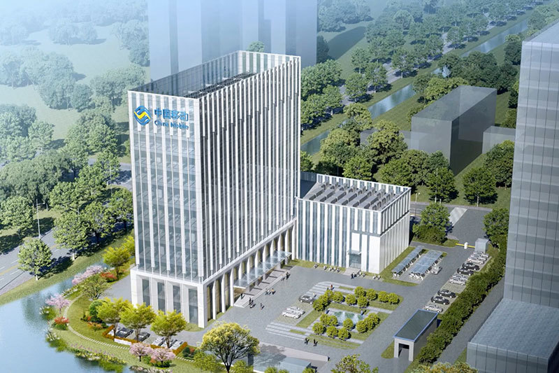 中国移动江苏分公司无锡宜兴生产调度中心项目