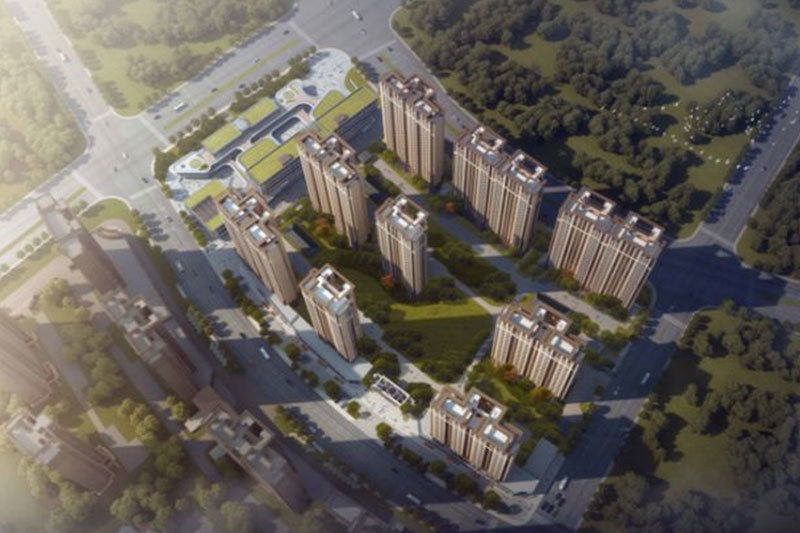 栖霞区红枫片区保障房一期项目F地块