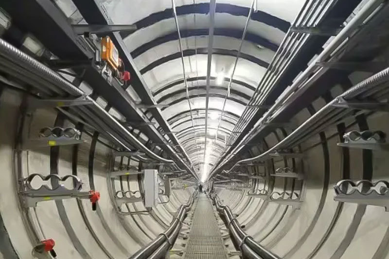 南阳220千伏进线电力隧道