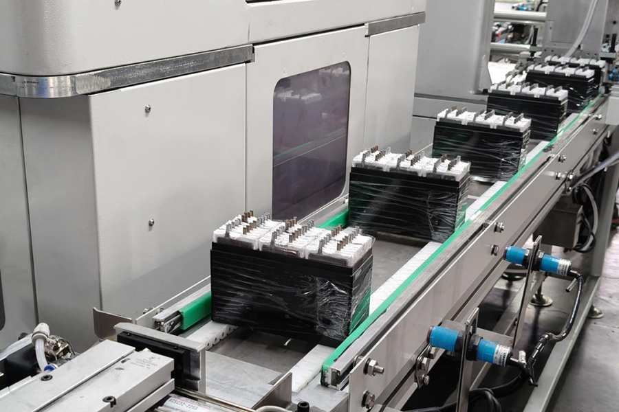 Added New Momentum: Battery Factory Upgrades Equipment