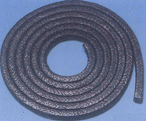 Nickel wire reinforced graphite packing