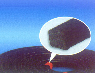Polytetrafluoroethylene graphite packing