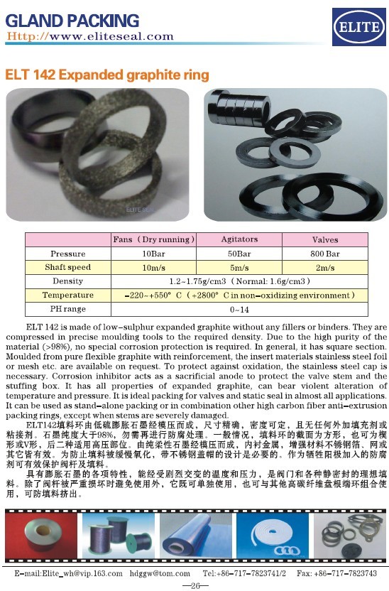 Graphite Seal Ring