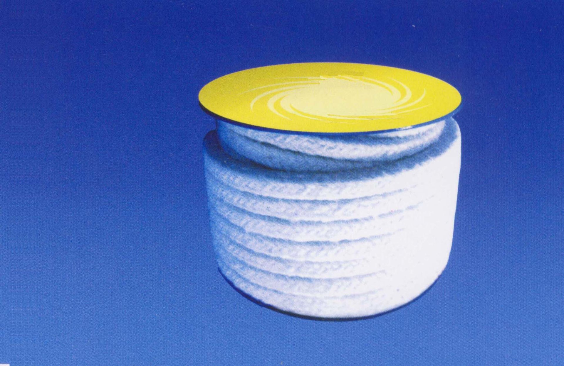 Asbestos impregnated PTFE packing
