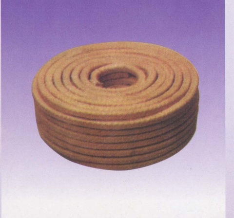 Ramie fiber soaked in PTFE packing