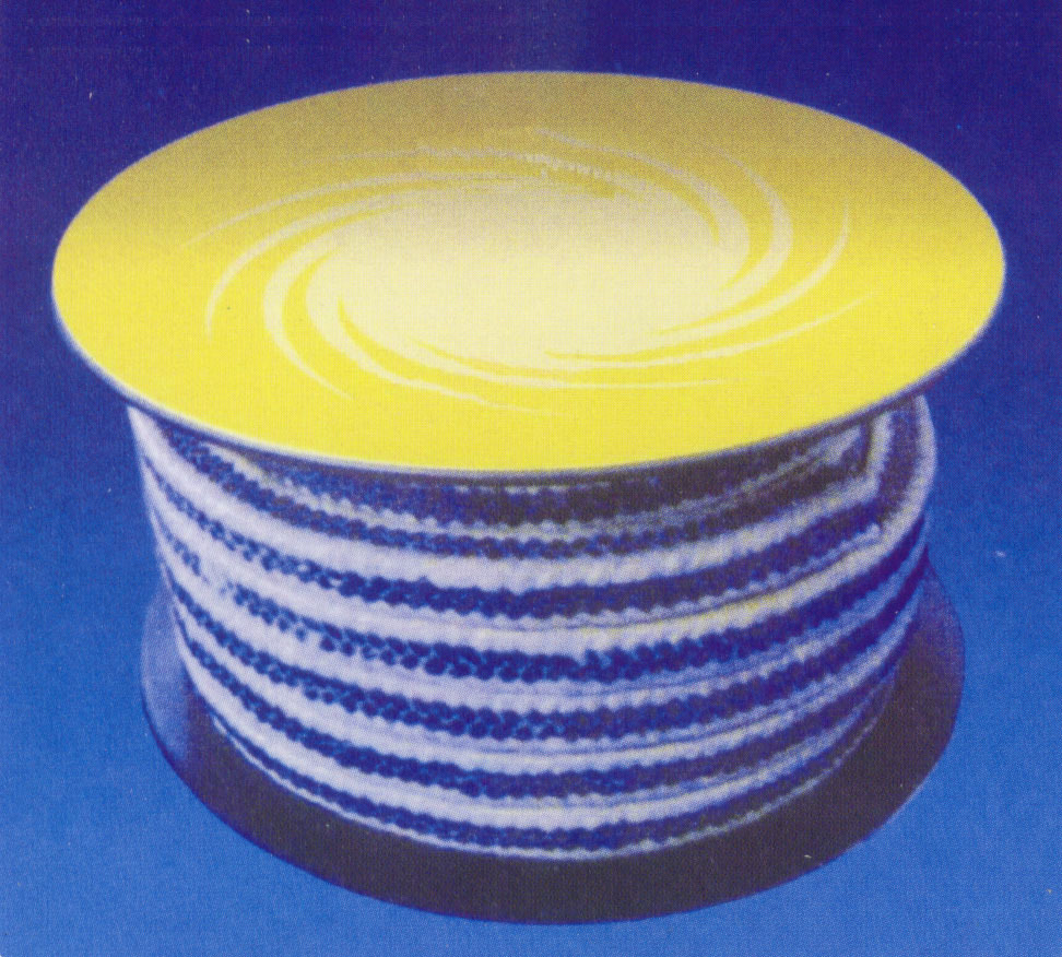 PTFE braided packing