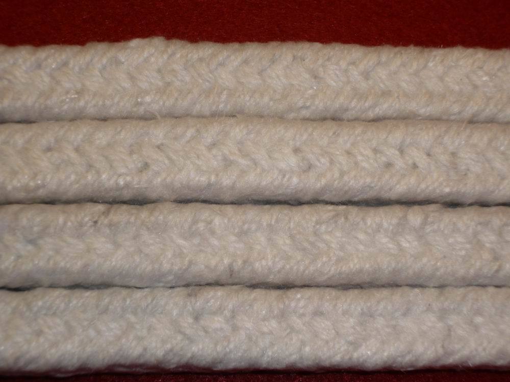 Ceramic fiber packing