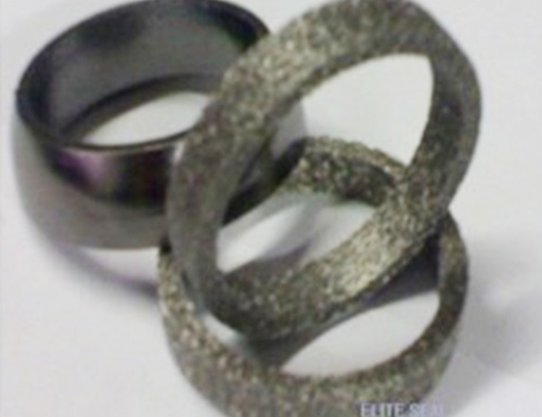 Graphite sealing ring
