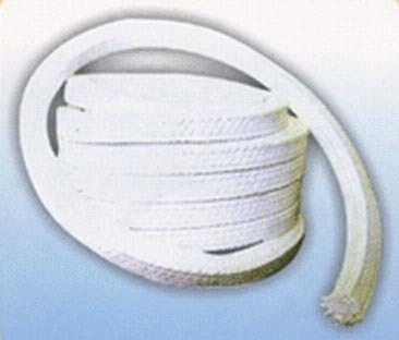 Oil-impregnated PTFE fiber packing