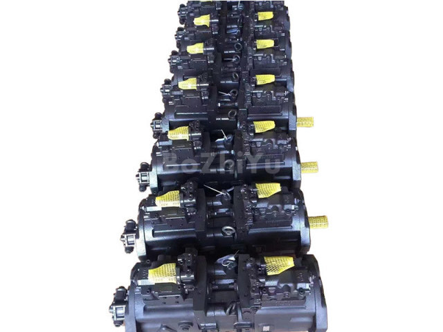 The Engineering Marvel Behind Axial Plunger Pump Technology