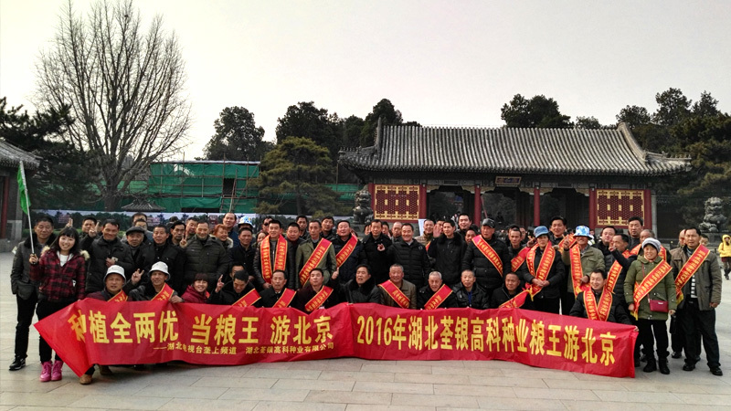 All two excellent "I am the king of grain" the king of grain travels to Beijing