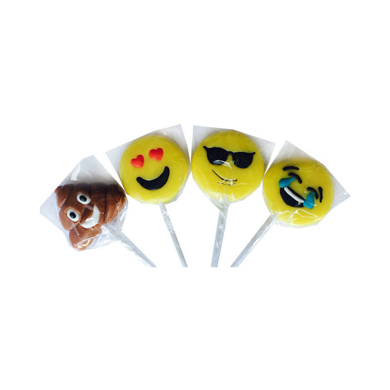 12g smiley lollipop