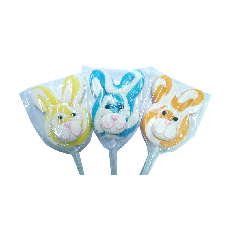 40g easter rabbit Lollipop
