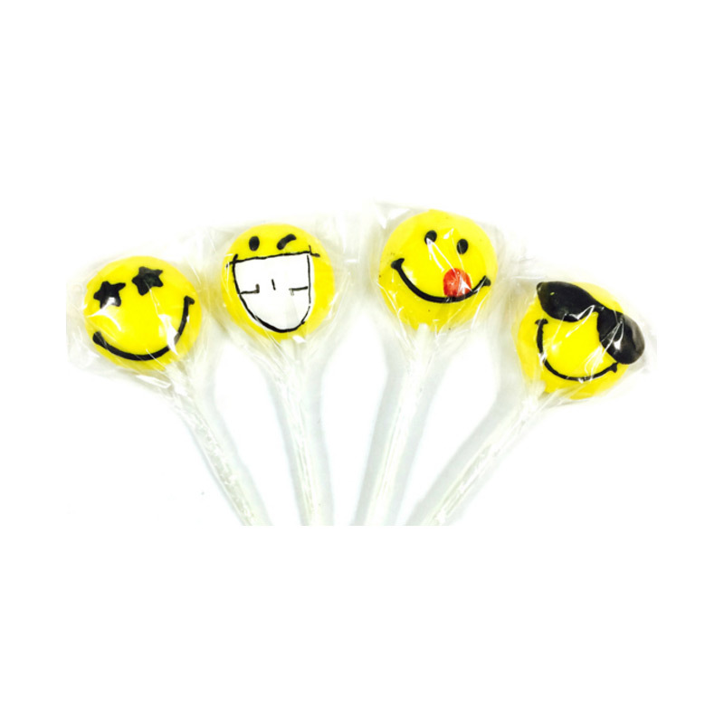 12g emoji lollipop