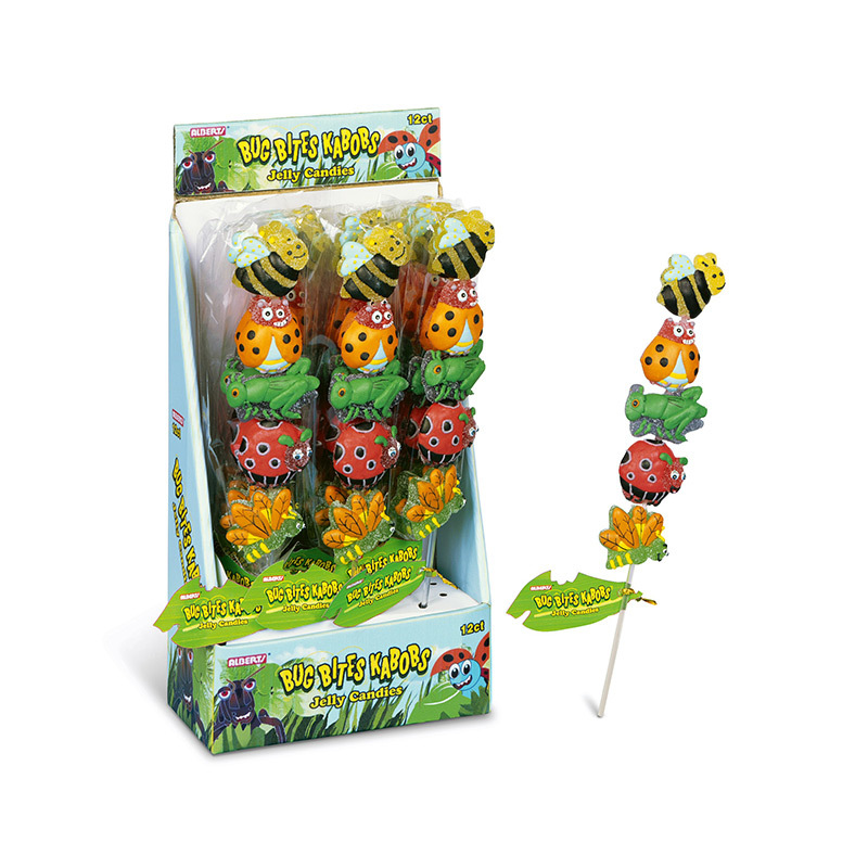 1309 Bug Bites Kabobs WBG 2x12 ct