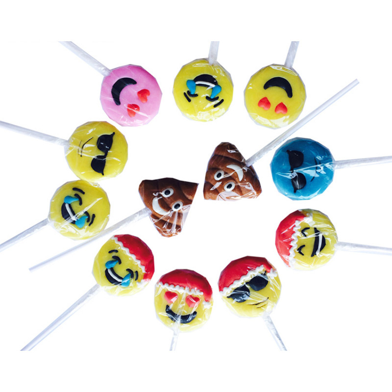 12g smiley lollipop