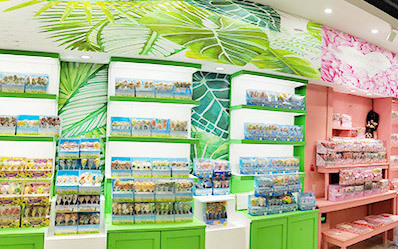 Exhibition hall