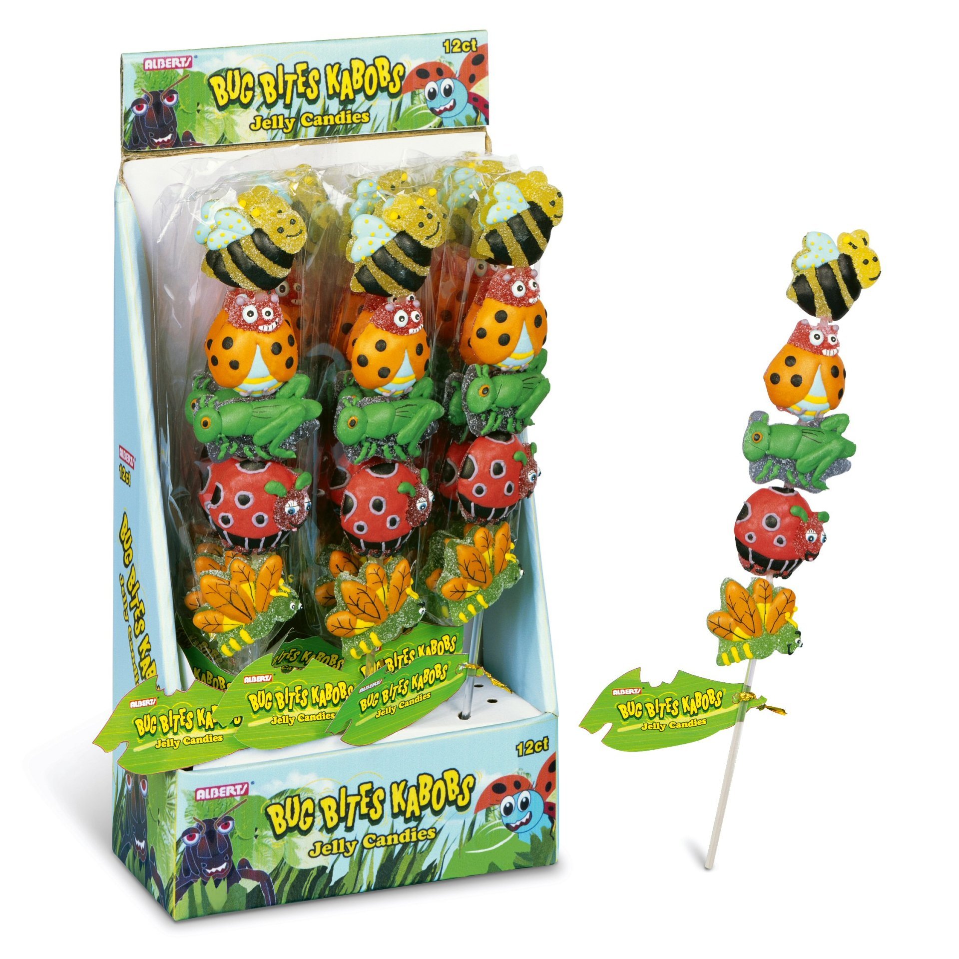 1309 Bug Bites Kabobs WBG 2x12 ct