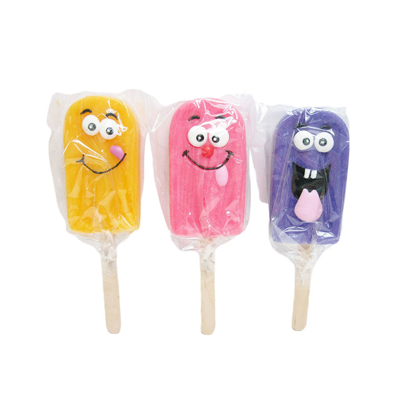 60g Ice Cream Bar Shaped Hard Candy Lollipops_fm Blue Farm