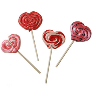 Experience Pure Bliss with Heart Shaped Lollipops: A Sweet Delight for All