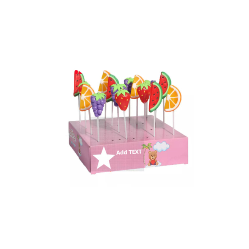 12g fruit lollipop