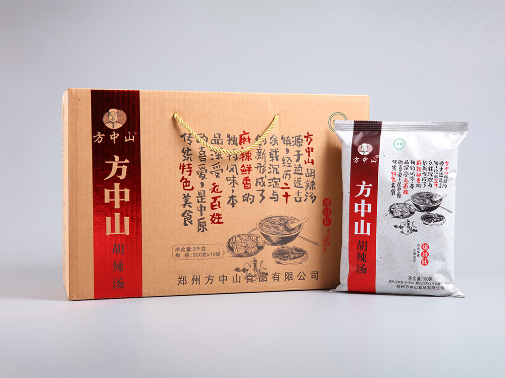 方中山胡辣湯爆辣味