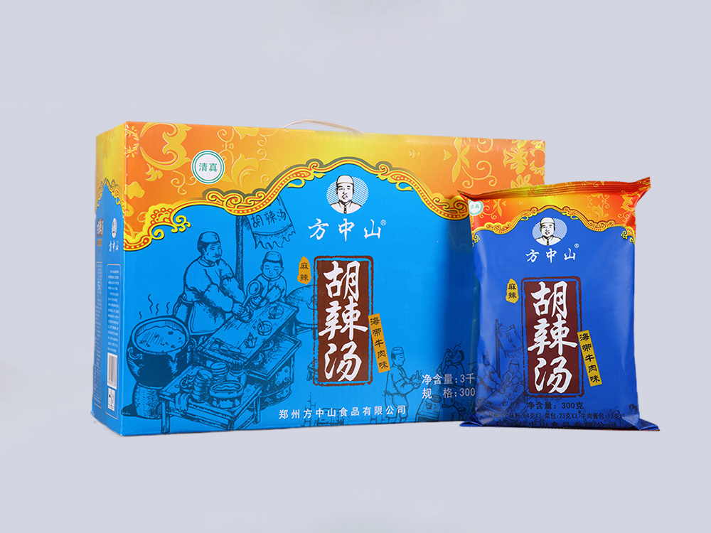 方中山胡辣湯海帶牛肉味