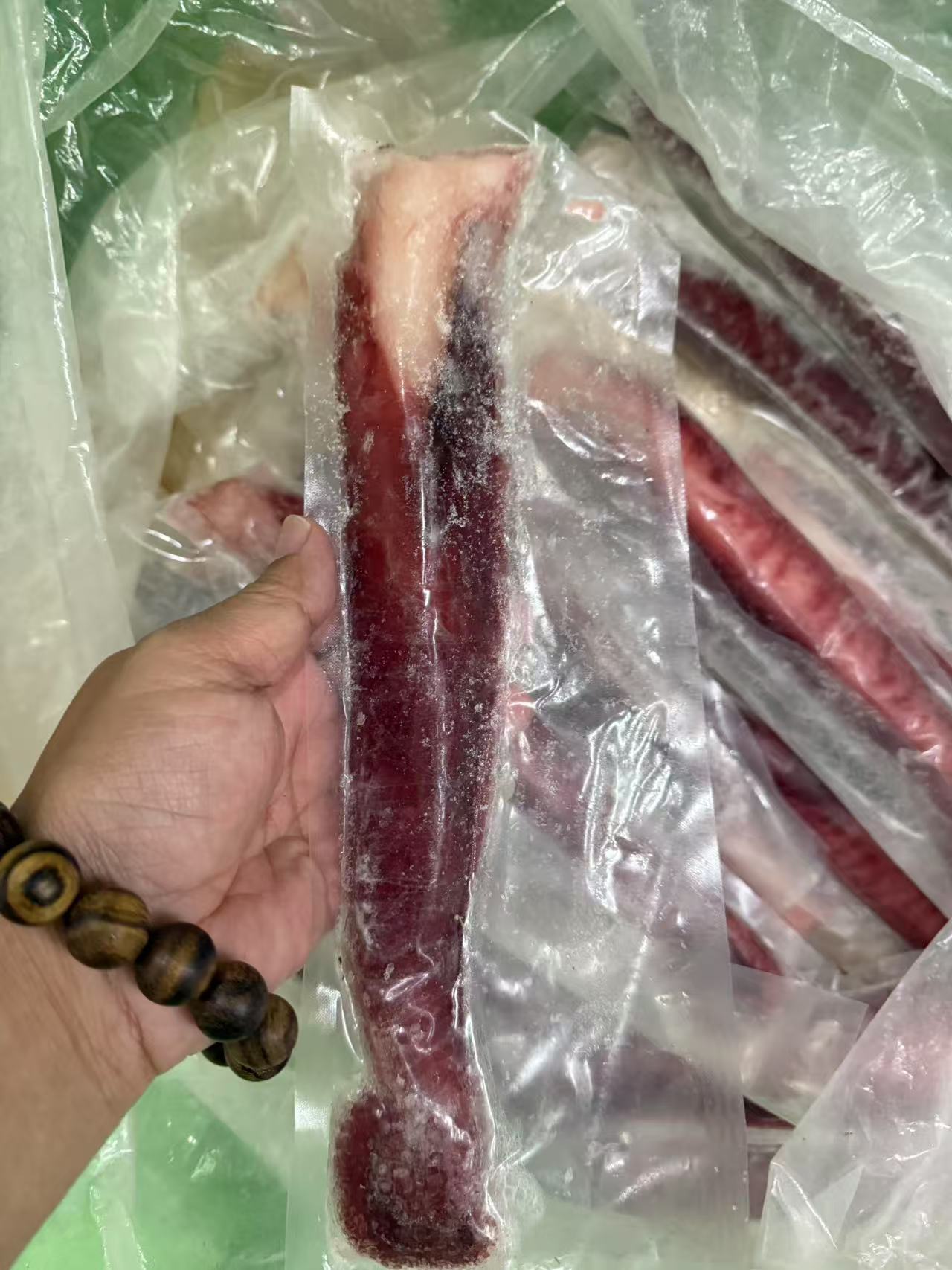 COOKED OCTUPUS TENTACLES