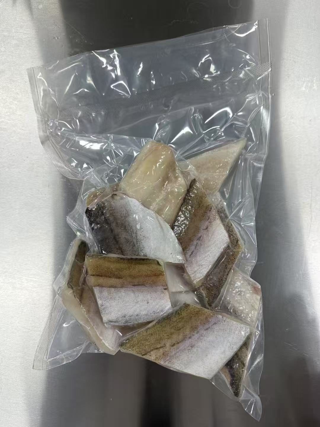 alaska pollock slice