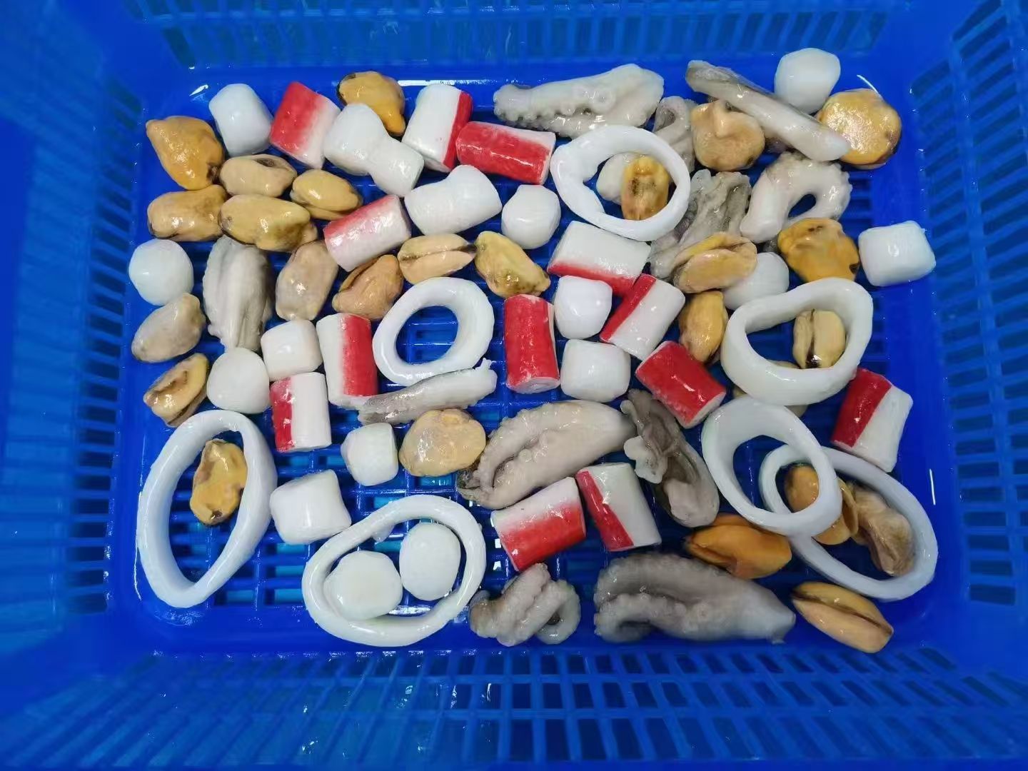 Tasty Food Frozen Mix