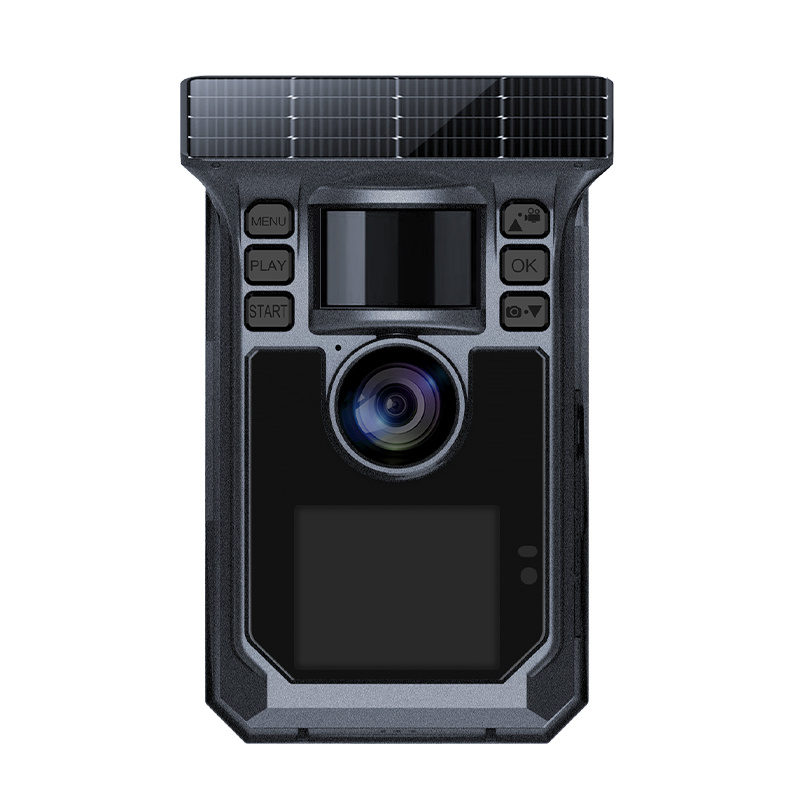 4K WIFI Wirelessly Solar Panel 0.4 Second Triggering Wildlife Outdoor Security Night Vision Hunting Camera Trail Cameras