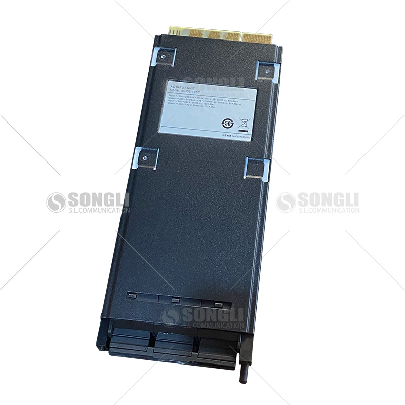 Telecom Power Supply Ac input module AIU03-100C 100A 4P input module plug-in circuit breaker
