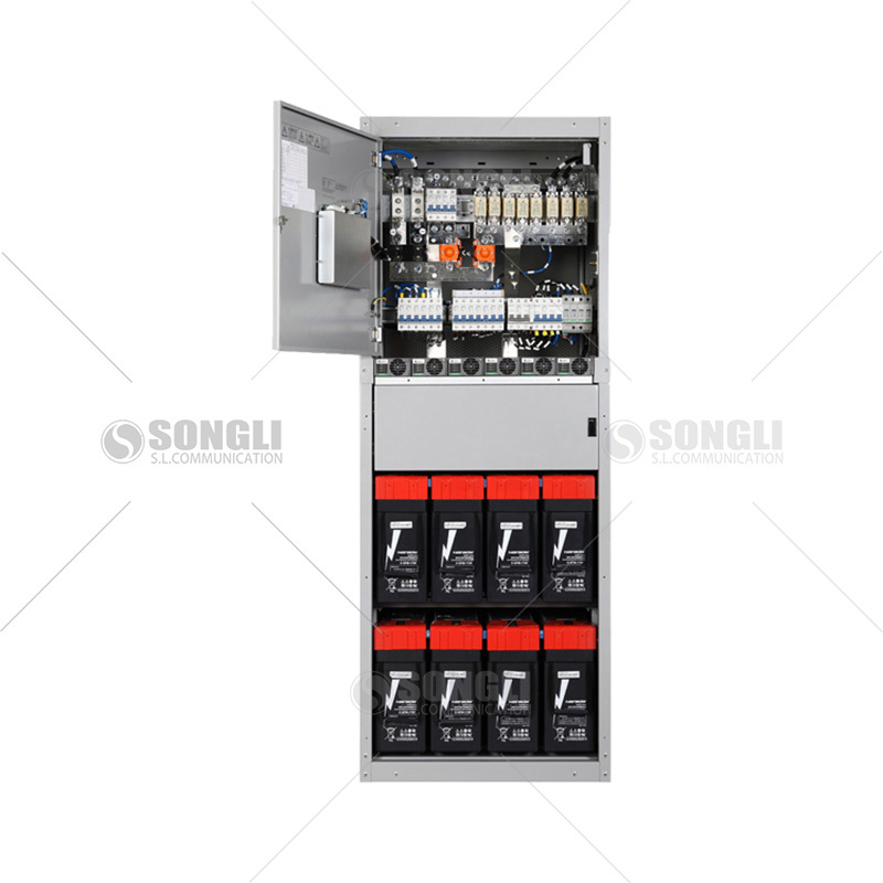 Vertiv 48V 300A Telecom Power Emerson DC Power System Netsure 731 C62