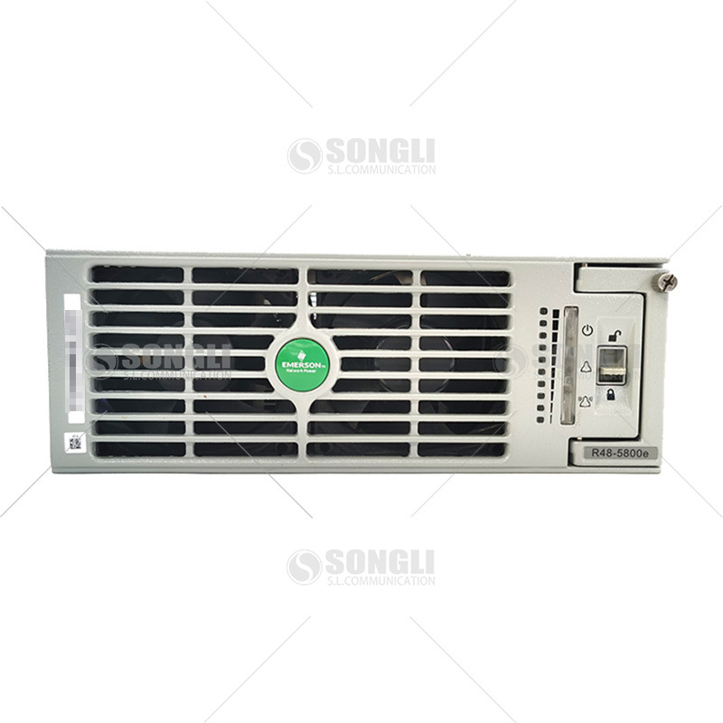 Emerson R48-5800e telecom rectifier
