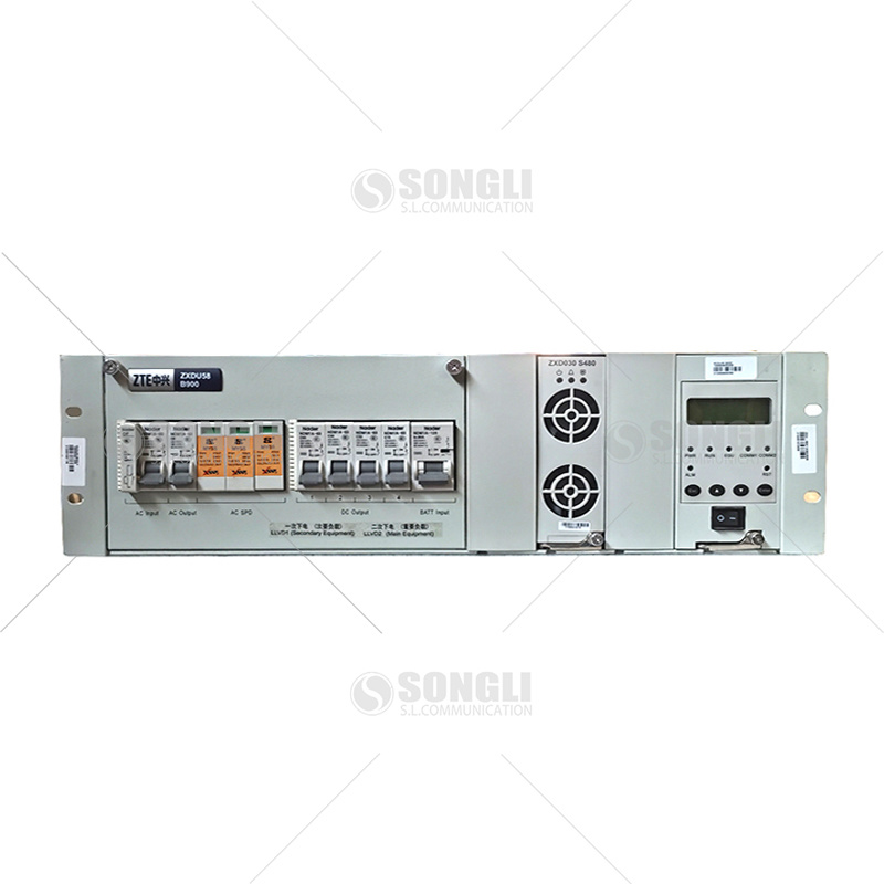 ZXDU58 B900 telecom DC power system 200A