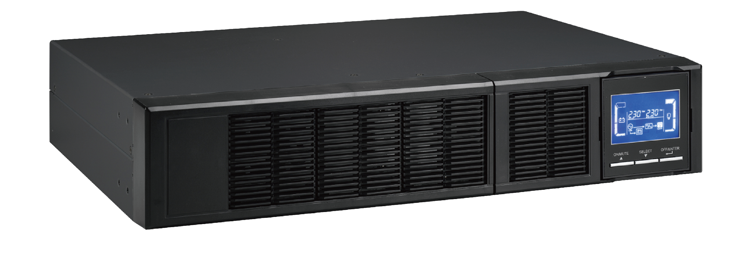 HAIWU HHU series uninterruptible power supply rack mounted UPS