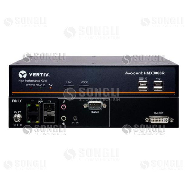 Avocent HMX IP-based signal extender Distributed KVM Systems