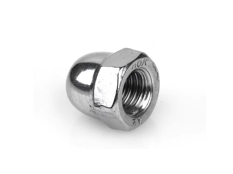 Hemispherical nut