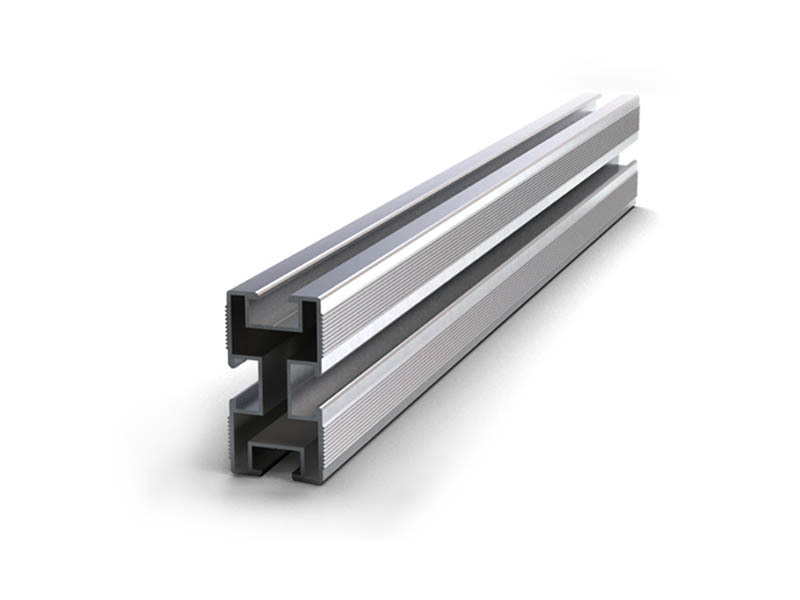 Guide rail connector