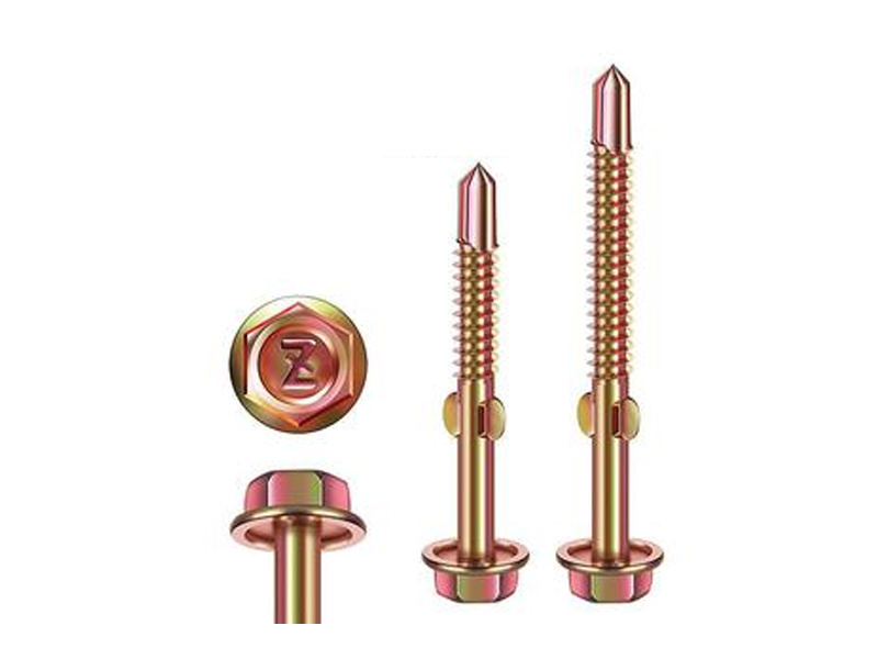 Winged tail screw