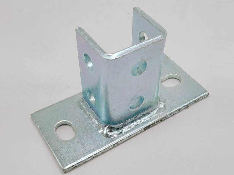 Photovoltaic bracket base