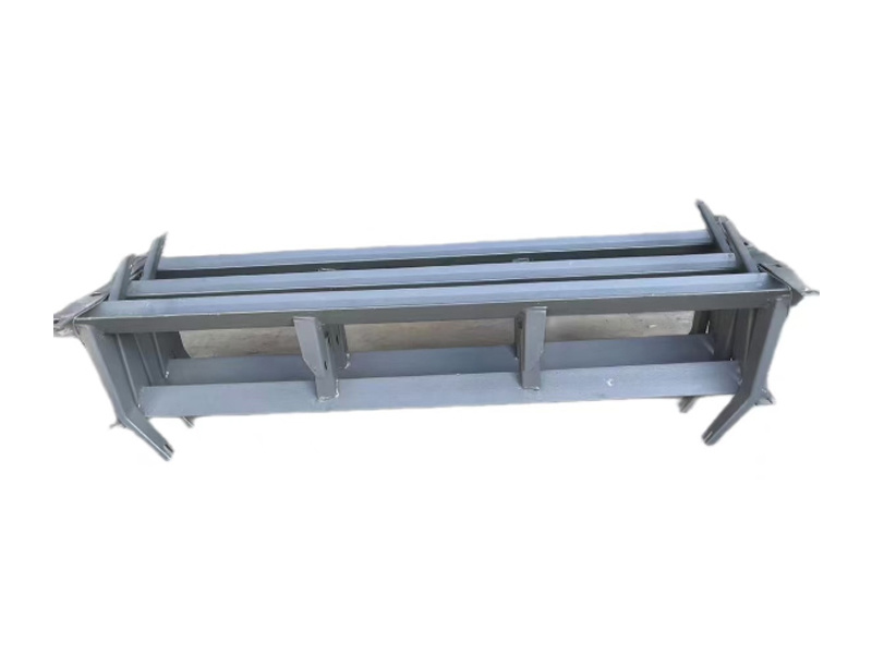 Roller, trough-shaped support