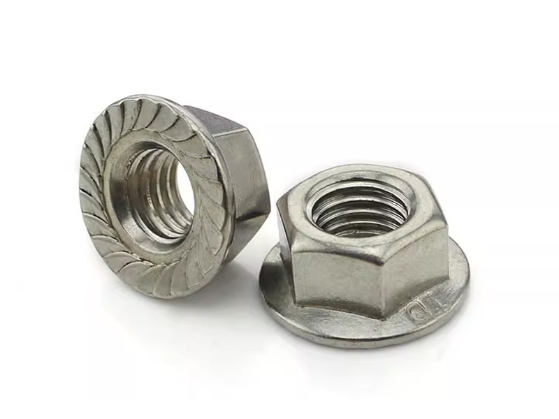 Hexagonal nut