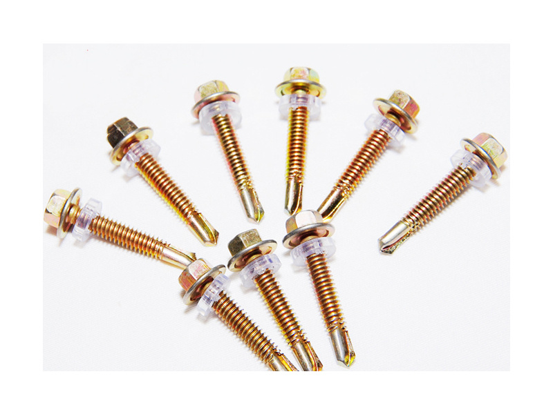 Hexagon head drill tail screws